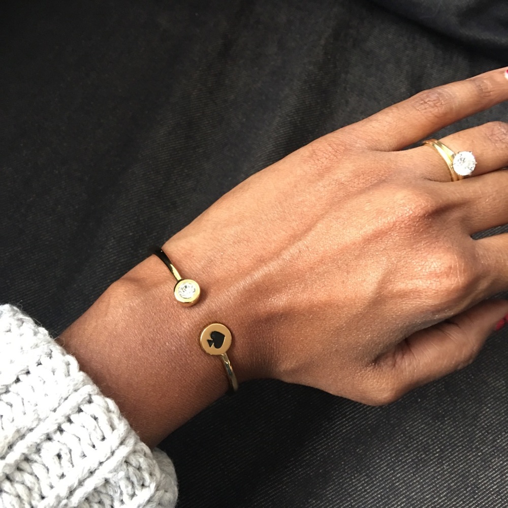 KATE SPADE Gold Clasp Bracelet